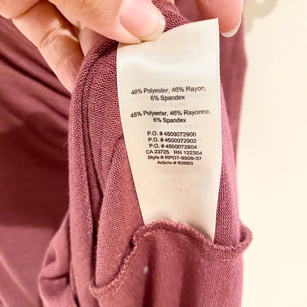 ✨SOLD✨Aritzia Mauve Mini Dress - Picture 6 of 8
